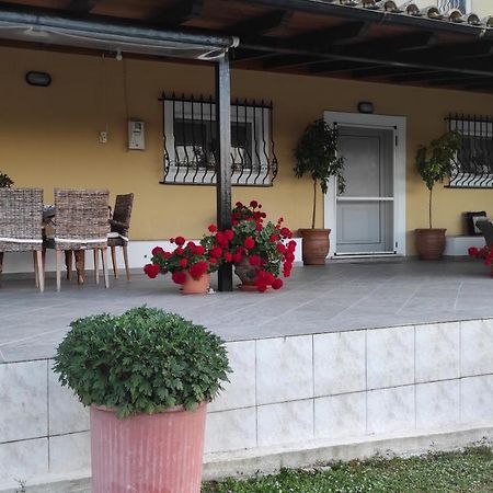 Ermones Little House Apartamento Vátos Exterior foto