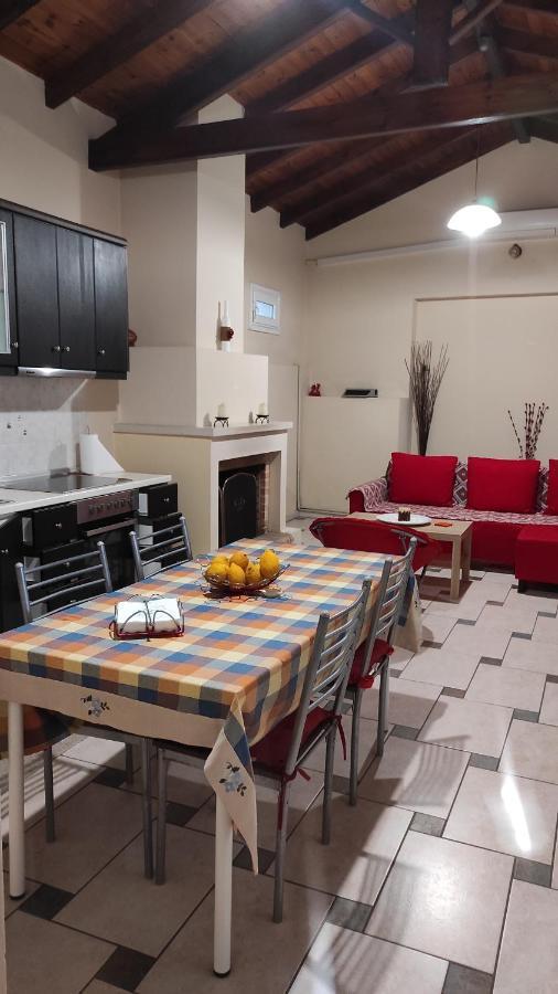 Ermones Little House Apartamento Vátos Exterior foto